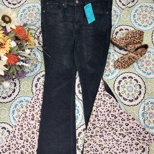2628 Size 12 Gloria Vanderbilt Stretch Corduroy Upcycled Bell-Bottoms